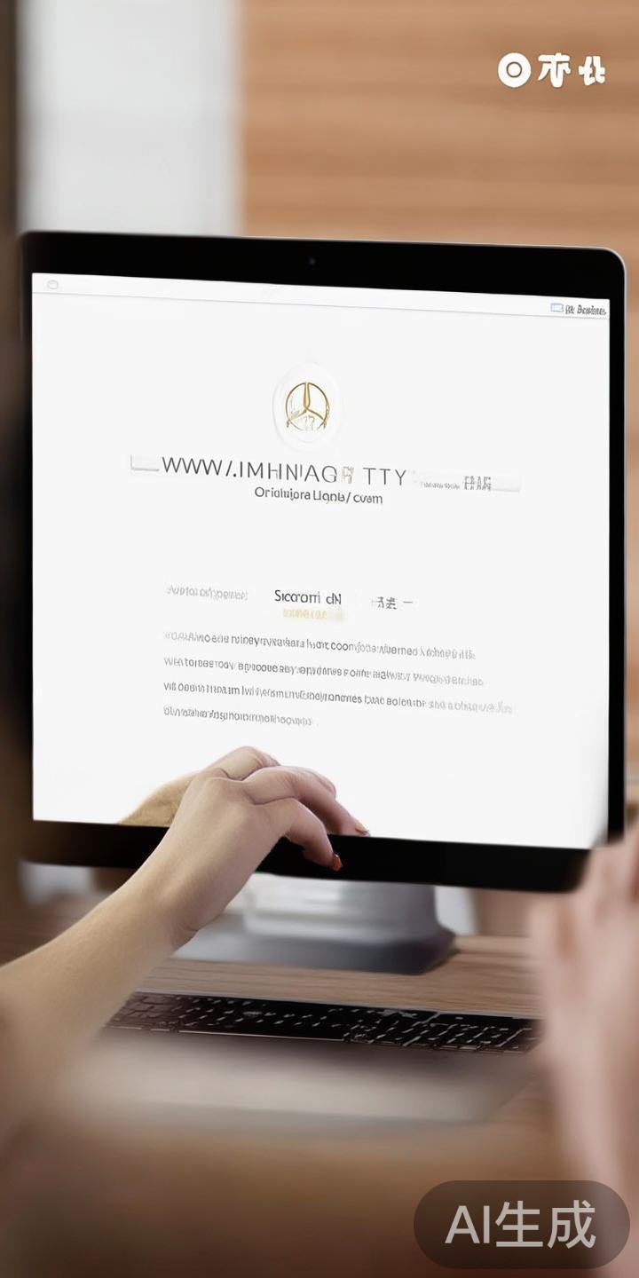 打开浏览器，在地址栏输入英皇体育的官方网址，确保进