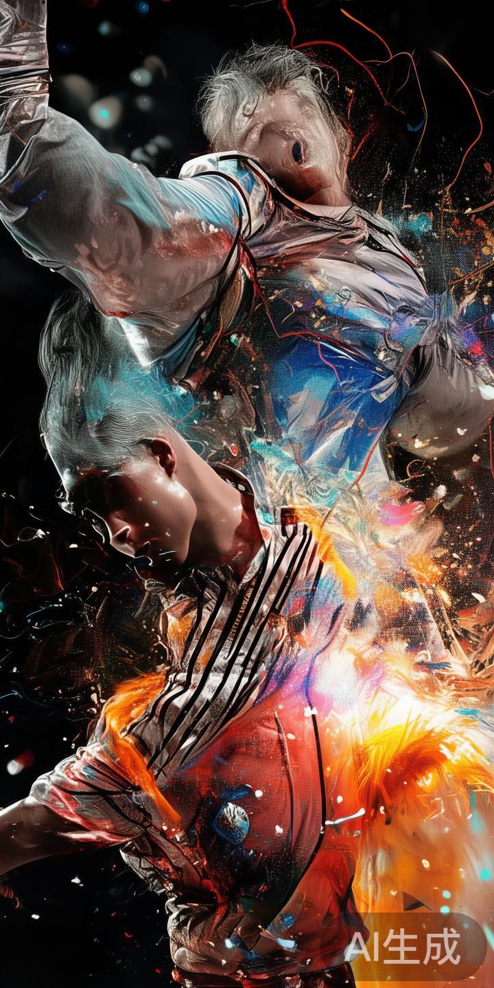 在英之皇体育艺术家们的推动下，体育与文化产业融合日