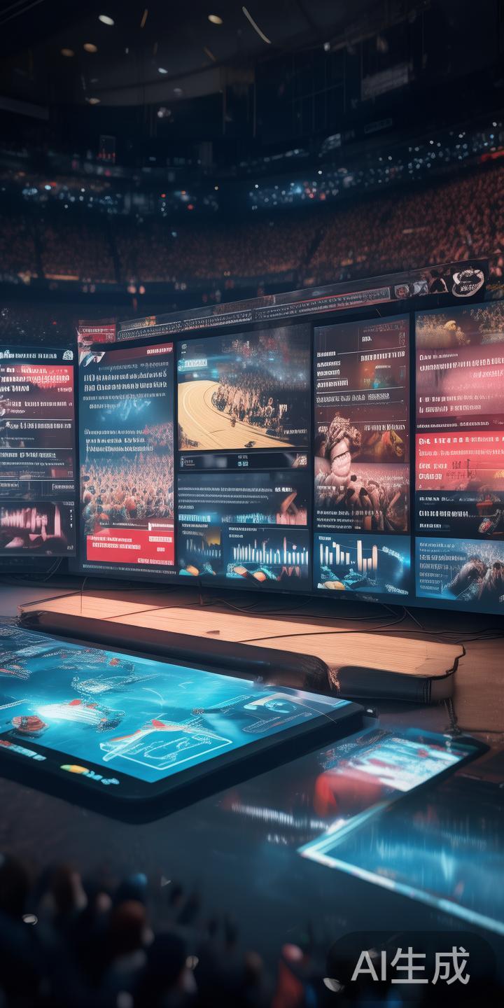 英皇体育正在直播精彩篮球赛事,精彩不断不容错过 此外,平台还不断引入智慧化元素,如互动评论、弹幕功