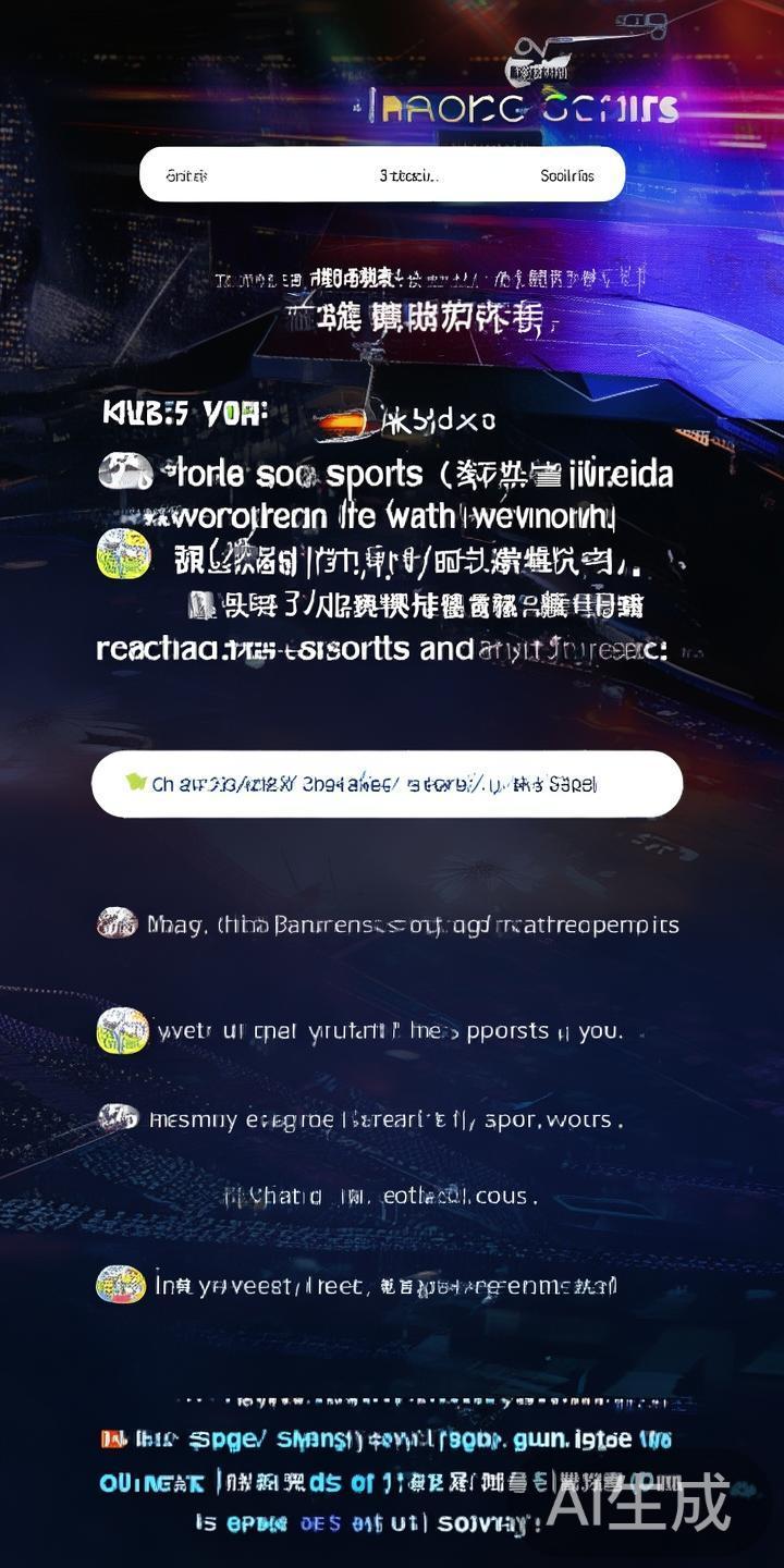在当今数字娱乐时代，线上娱乐和体育赛事的普及带来了
